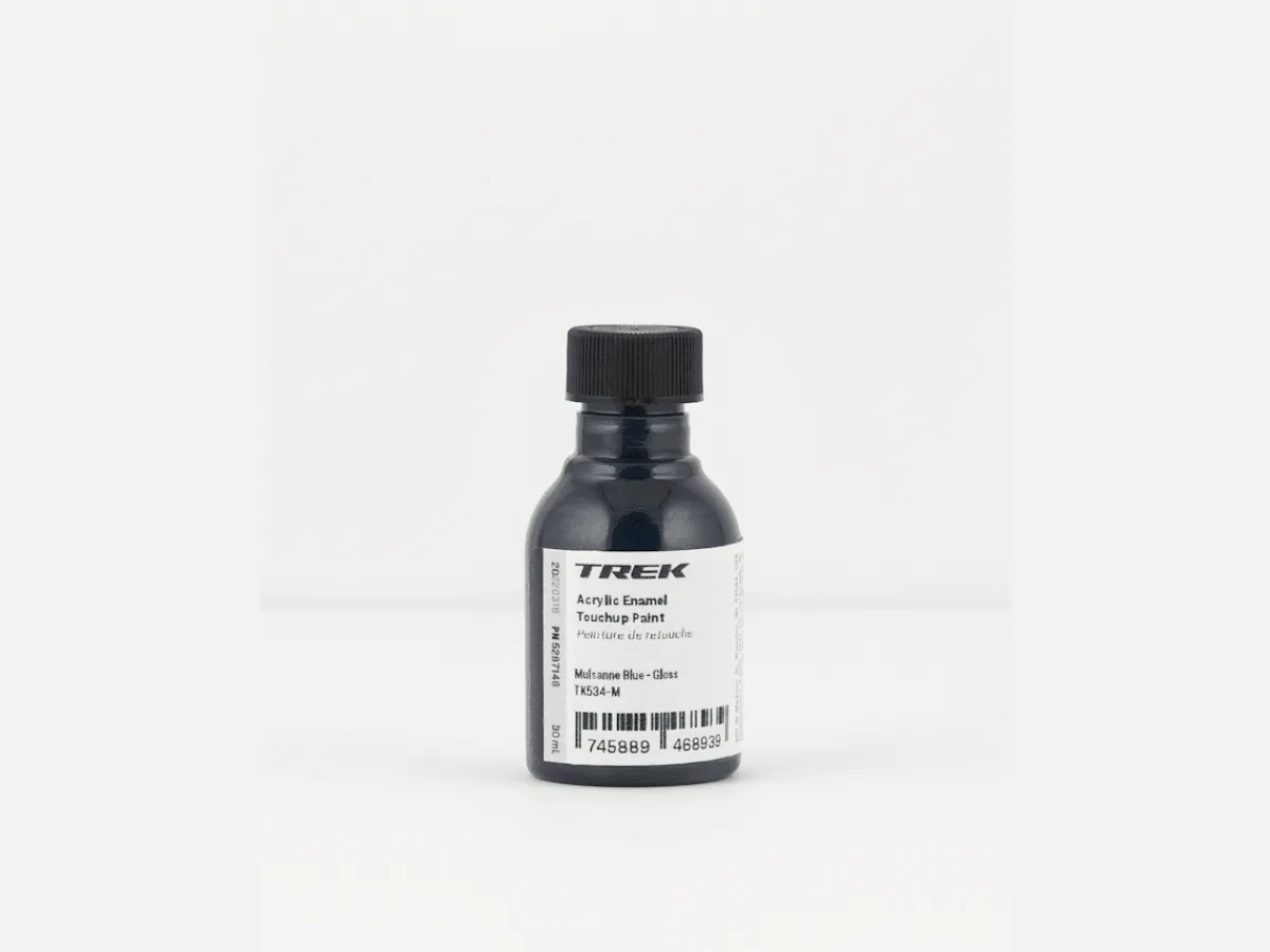 Trek Bikes Trek Touch-up Paint - Gloss Blue Color Collection Clearance