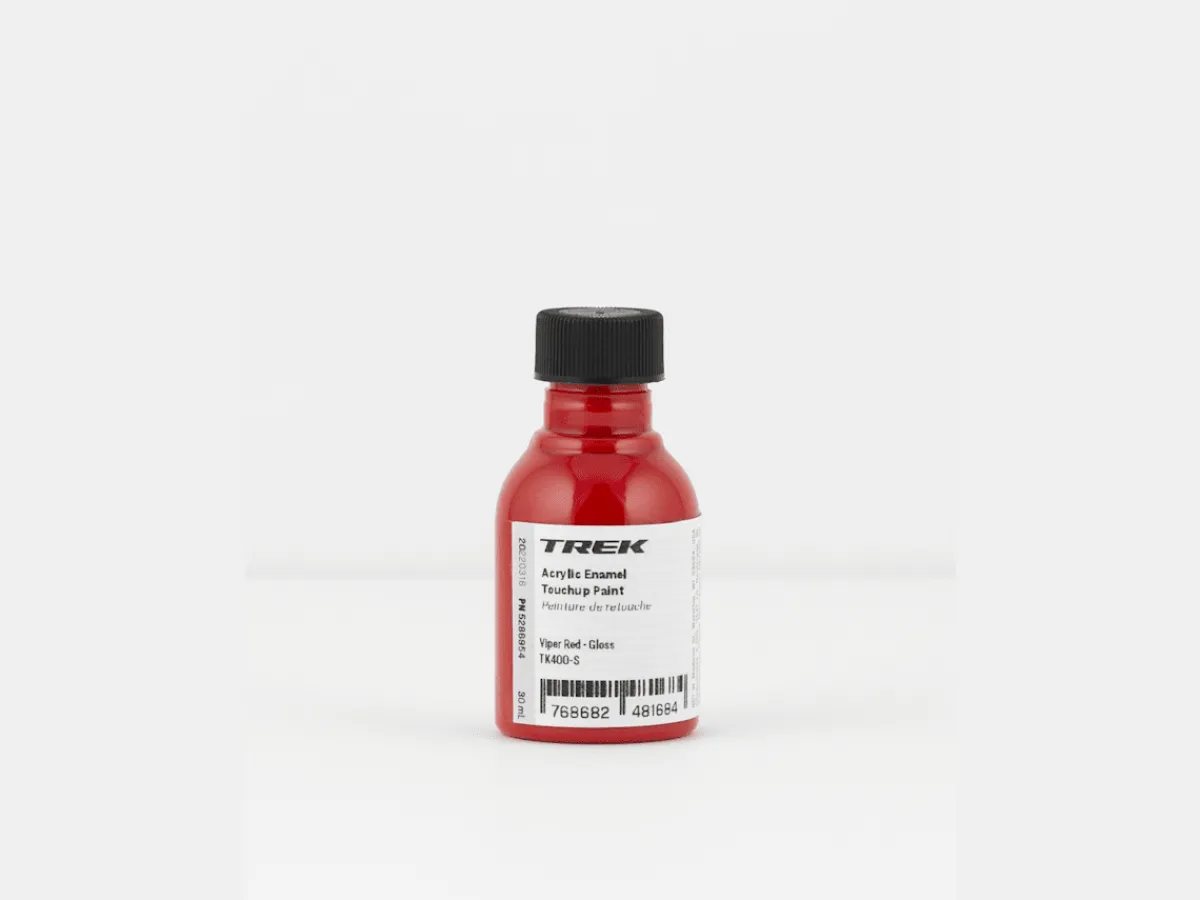 Trek Bikes Trek Touch-up Paint - Gloss Red Color Collection New
