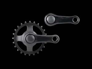 Trek Bikes Trek Wheel Top Alloy Kids' Crankset Black Best Sale