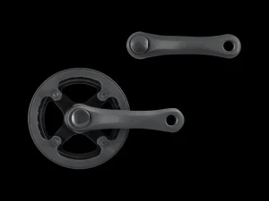 Trek Bikes Trek Wheel Top 20" Crankset Black Cheap