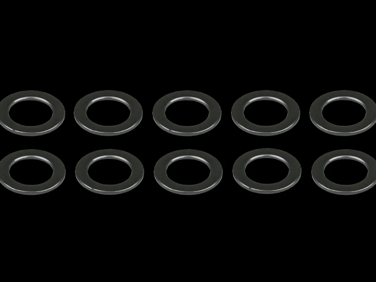 Trek Bikes Trek X-Caliber 2018 Front Derailleur Washer Pack of 10 Light Grey Best