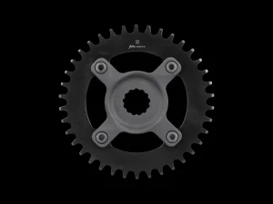 Trek Bikes Trek-Diamant Bosch Gen 3 38T 104mm Chainring With Spider Black Cheap