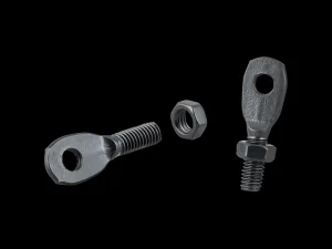Trek Bikes Trek-Diamant Threaded Fork Leg Fender Stay Mount Black Shop