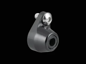 Trek Bikes Trek-Diamant Thru-Skew Fixed Retention Nut Black Flash Sale