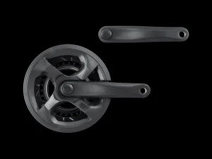 Trek Bikes Trek-Diamant Wheel Top DCRX1 Double Crankset Black Clearance
