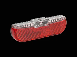 Trek Bikes TRELOCK Duo Flat E-bike Rear Light Dark Red/White New