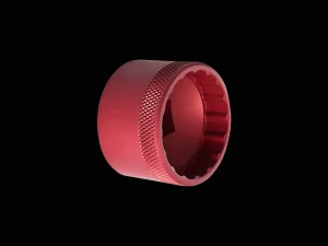 Trek Bikes Unior BB9000 Bottom Bracket Socket Red Clearance
