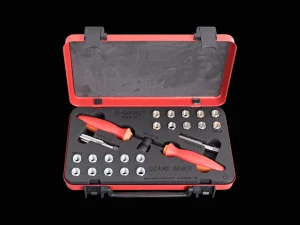 Trek Bikes Unior Crank Saver Kit Red/Orange Store