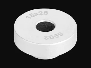 Trek Bikes Unior 15mm x 28mm Bearing Press Adapter Silver Best