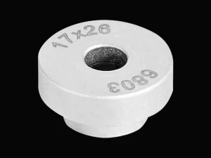 Trek Bikes Unior 17mm x 26mm Bearing Press Adapter Silver Fashion