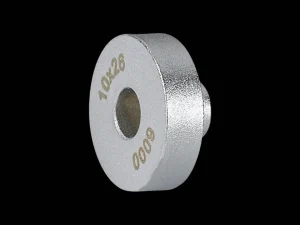 Trek Bikes Unior 10mm x 26mm Bearing Press Adapter Silver Best