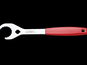 Trek Bikes Unior Open 16-notch External Bottom Bracket Wrench Red/Light Grey Shop