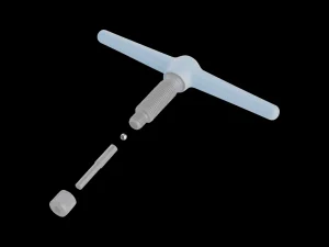 Trek Bikes Unior Pro Chain Tool Ball Silver Hot