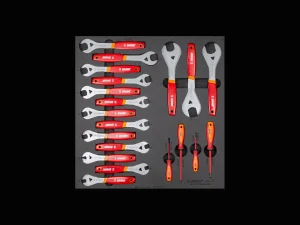 Trek Bikes Unior Production Bench Drawer 2 Tool Tray Set Black New