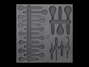 Trek Bikes Unior Production Bench Drawer 2 Tool Tray Black Clearance