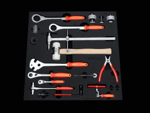Trek Bikes Unior Production Bench Drawer 1 Tool Tray Set Dark Grey Cheap