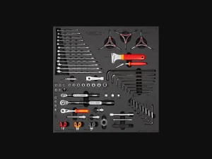 Trek Bikes Unior Production Bench Drawer 3 Tool Tray Set Black Outlet