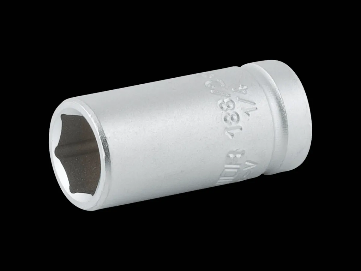 Trek Bikes Unior 1/4" Drive Socket Silver Discount