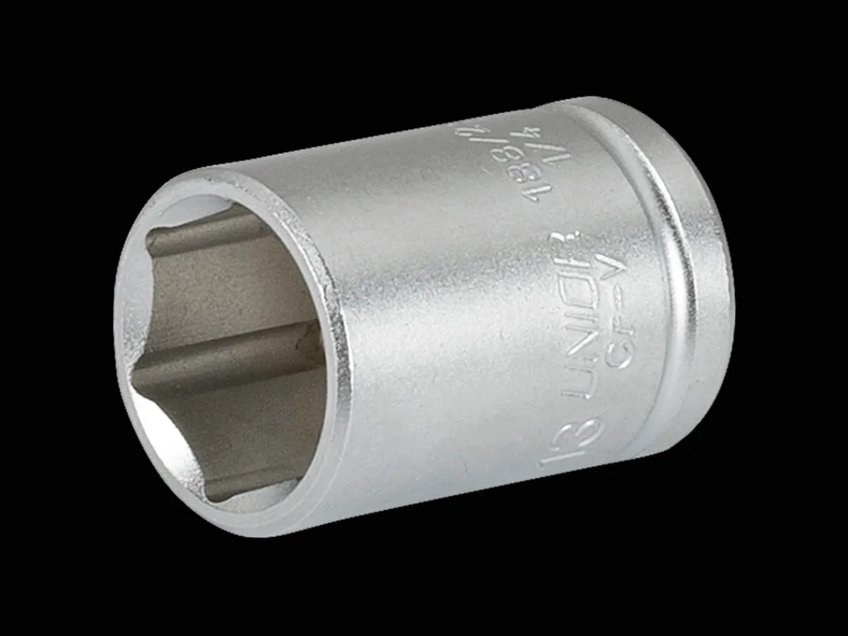Trek Bikes Unior 1/4" Drive Socket Silver Discount