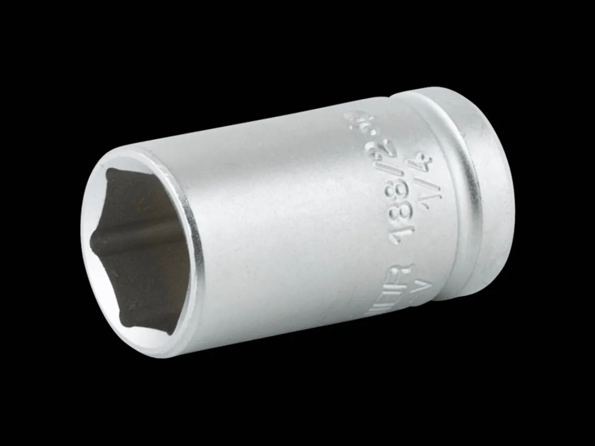 Trek Bikes Unior 1/4" Drive Socket Silver Discount