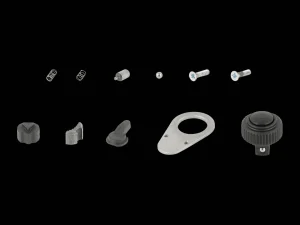 Trek Bikes Unior 1/4" Reversible Ratchet Spare Parts Silver Shop