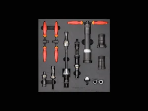 Trek Bikes Unior Shared Bench Drawer - 3 Tool Tray Set Black Cheap