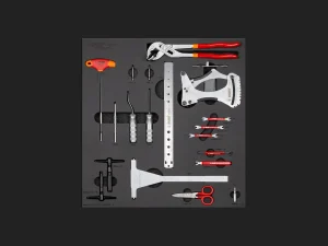 Trek Bikes Unior Shared Bench Drawer - 2 Tool Tray Set Black Clearance