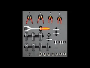 Trek Bikes Unior Suspension Bench Drawer - 3 Tool Tray Set Black Online