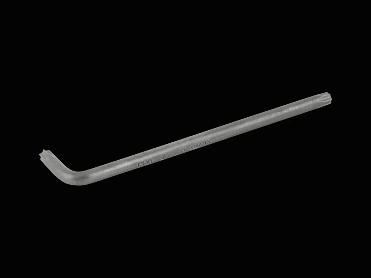 Trek Bikes Unior Tamper Resistant Torx Wrench Silver Clearance