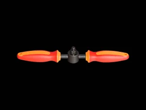 Trek Bikes Unior Tap & Reamer Handles Black/Red Clearance