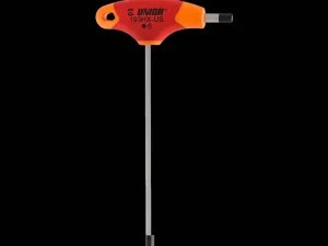 Trek Bikes Unior T-Handle Hex Wrenches Red/Orange Sale