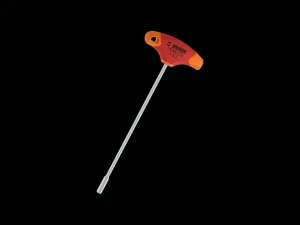 Trek Bikes Unior T-Handle Socket Wrench Silver/Red Best Sale