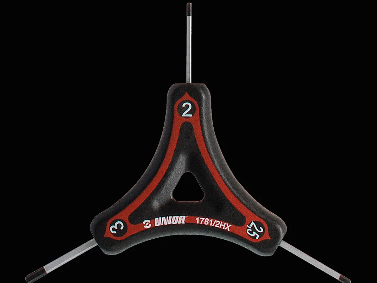 Trek Bikes Unior 3-Way Hex Wrench Red Sale