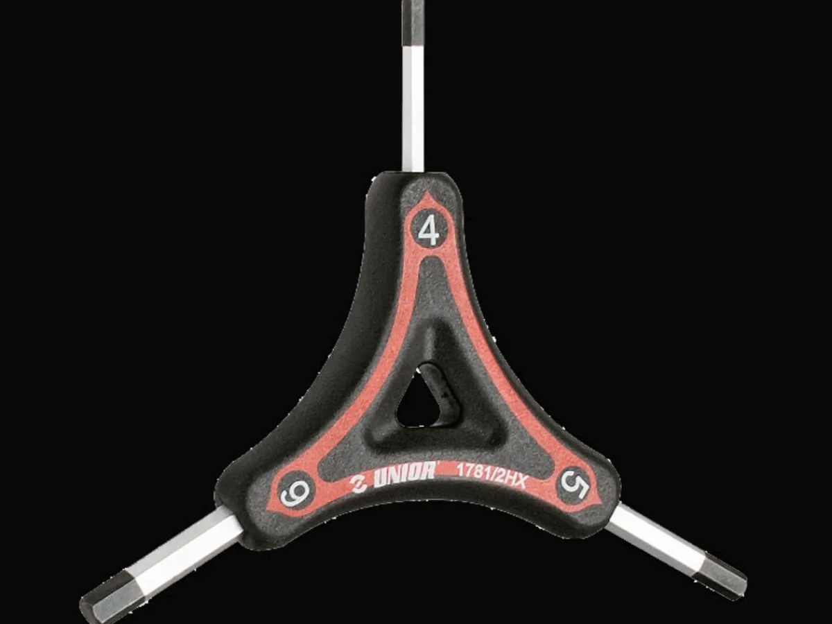 Trek Bikes Unior 3-Way Hex Wrench Red Sale