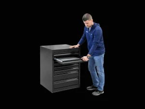 Trek Bikes Unior Workbench Single Cabinet Black Best Sale