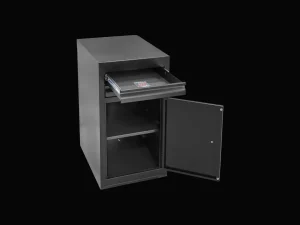 Trek Bikes Unior Workbench Single Center Cabinet Black Discount