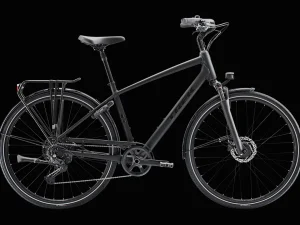 Trek Bikes Verve 3 Equipped Matte Trek Black Best Sale