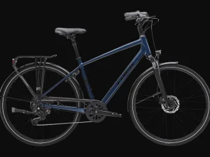 Trek Bikes Verve 2 Equipped Mulsanne Blue Store