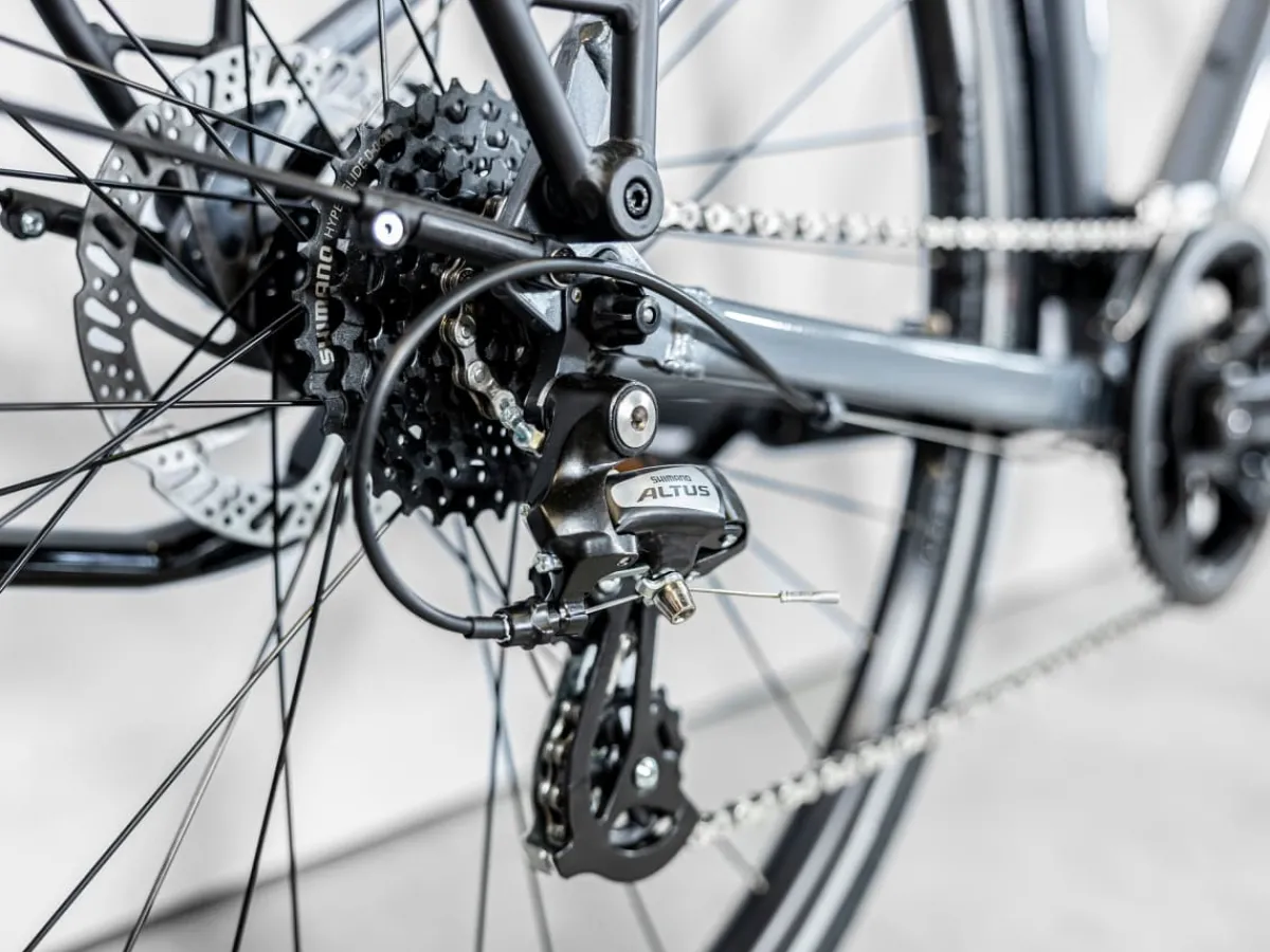 Trek Bikes Verve 1 Equipped Galactic Grey Best Sale