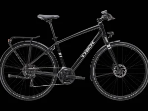 Trek Bikes Verve 1 Equipped Trek Black Hot