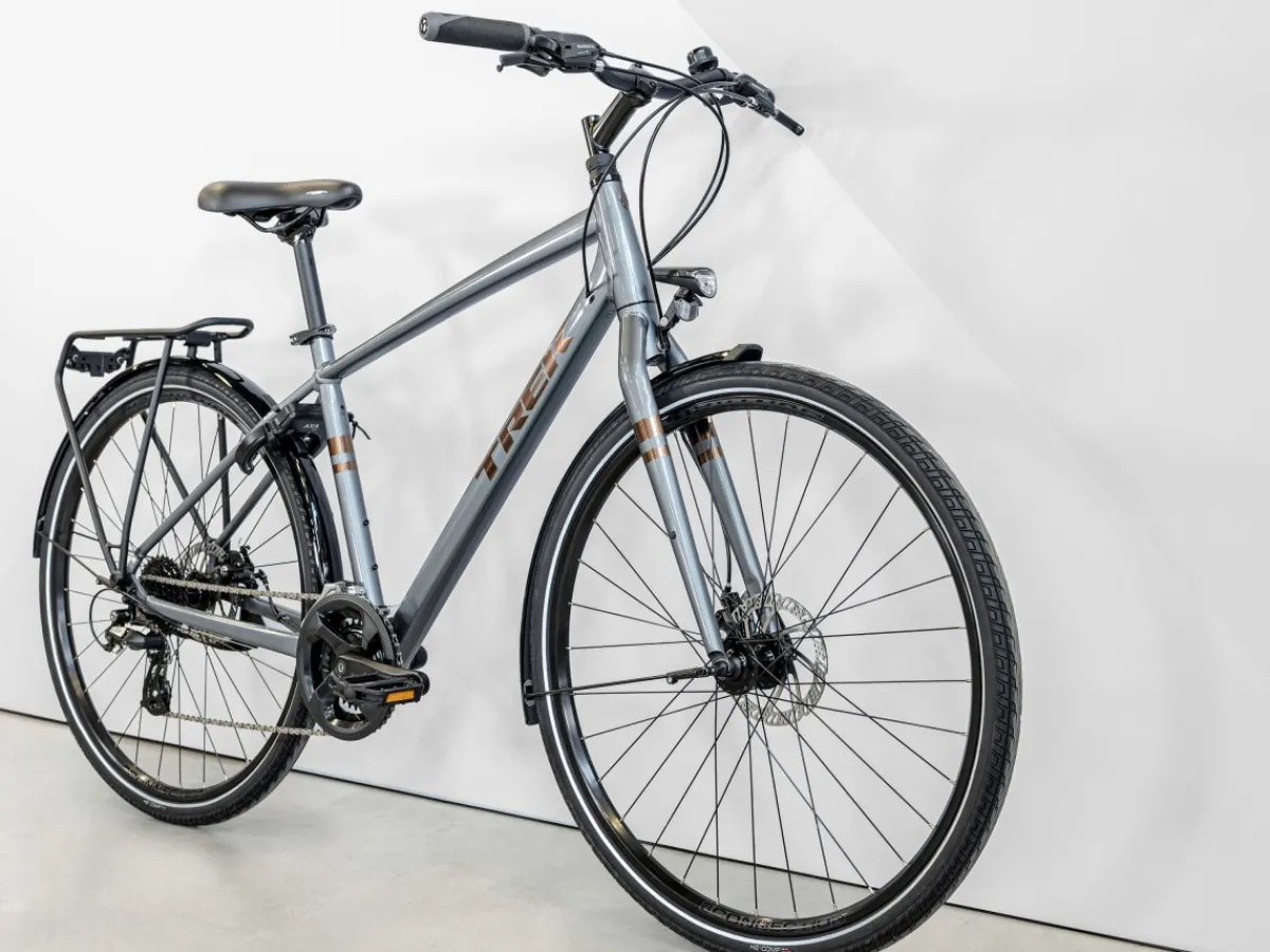 Trek Bikes Verve 1 Equipped Galactic Grey Best Sale