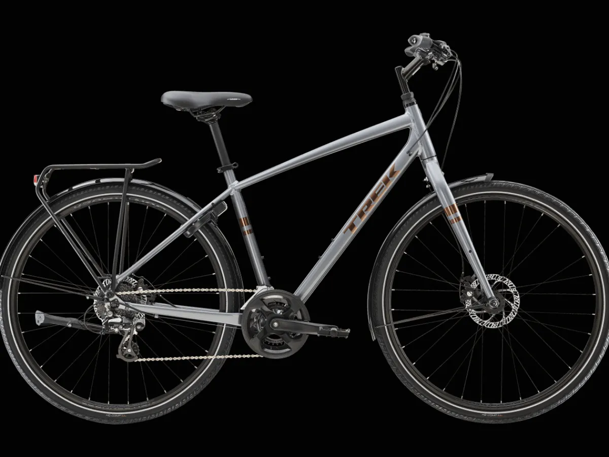 Trek Bikes Verve 1 Equipped Galactic Grey Best Sale