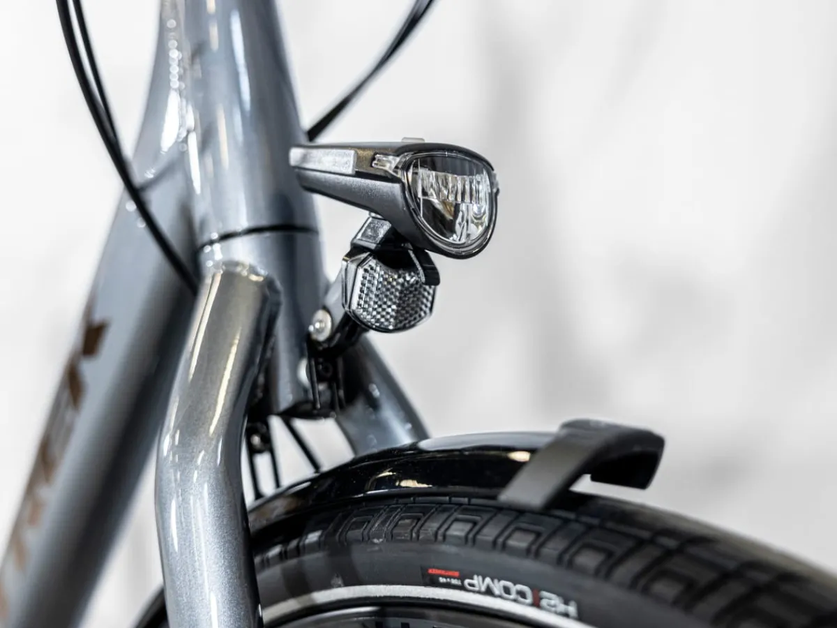 Trek Bikes Verve 1 Equipped Galactic Grey Best Sale