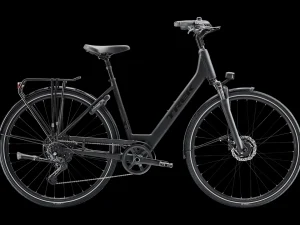 Trek Bikes Verve 3 Equipped Lowstep Matte Trek Black New