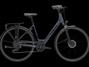 Trek Bikes Verve 2 Equipped Lowstep Galactic Grey Cheap