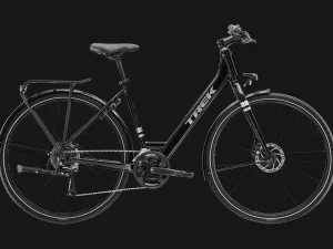 Trek Bikes Verve 1 Equipped Lowstep Trek Black New