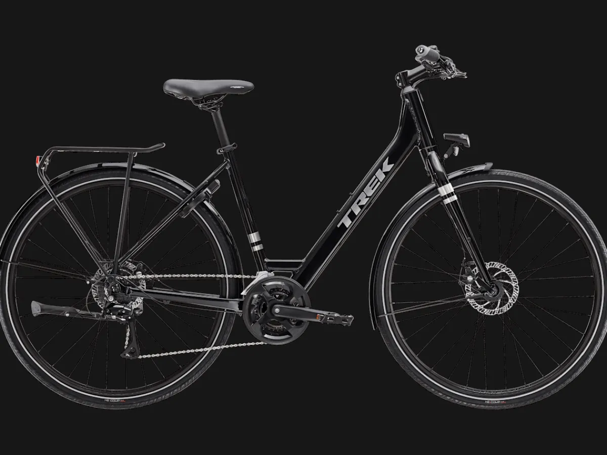 Trek Bikes Verve 1 Equipped Lowstep Trek Black New