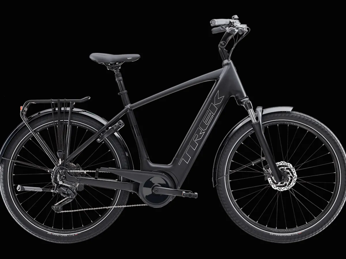 Trek Bikes Verve+ 3 Gen 3 Matte Trek Black Best Sale