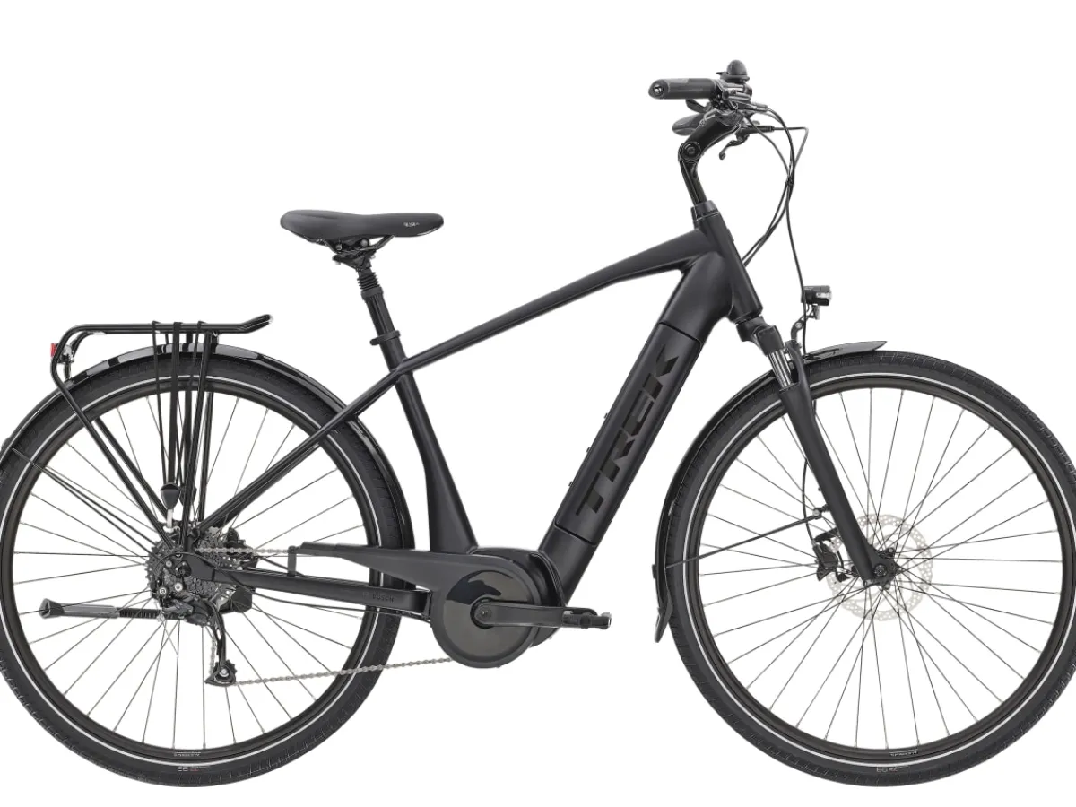 Trek Bikes Verve+ 3 Gen 2 Matte Trek Black Shop