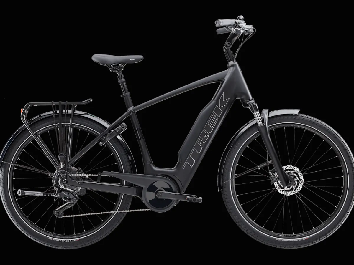 Trek Bikes Verve+ 3 Gen 3 Matte Trek Black Best Sale